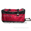600D travelling bag with trolley